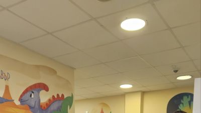 Педиатрията на "Пирогов" с иновативна дезинфекция