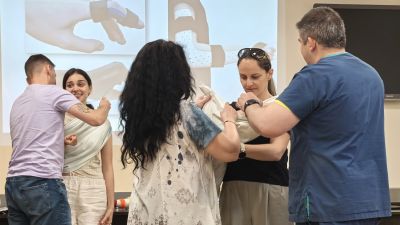 Приключи последната Лятна академия за родители "Първа помощ за малките герои" за 2025 г.