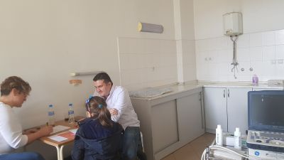 Над 300 деца прегледаха в МБАЛ - Смолян специалисти от "Пирогов "