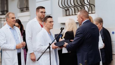 "Пирогов" отбеляза 125 години от основаването на болницата на БЧК