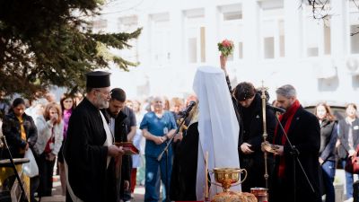Патриахът благослови пироговци в Световния ден на здравето 7 април