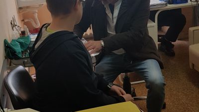 Близо 350  деца от Ямбол прегледаха лекарите от НП "Детско здраве  - Пирогов"