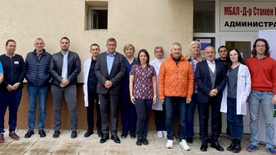 "Картина за спасителя" получи д-р Пашалиев в гр. Монтана