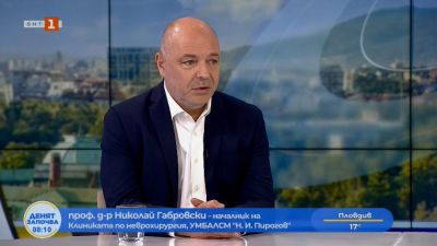 Чл.-кор. проф. Н. Габровски: "Да се работи в Спешна помощ граничи с героизъм."