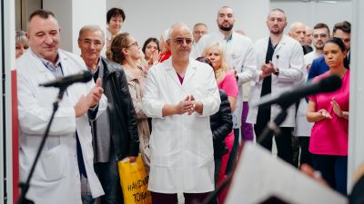 Открихме напълно обновената Клиника по уролoгия на "Пирогов"