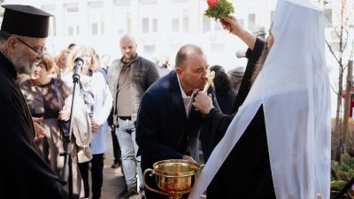 Патриахът благослови пироговци в Световния ден на здравето 7 април
