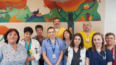 ОТДЕЛЕНИЕ ПО ХИРУРГИЯ НА НОВОРОДЕНОТО И ВРОДЕНИТЕ АНОМАЛИИ