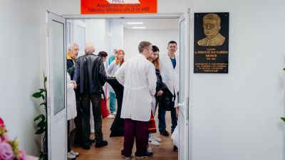Открихме напълно обновената Клиника по уролoгия на "Пирогов"