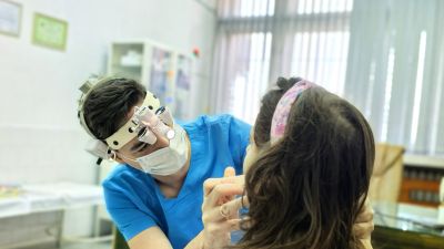 Над 500 деца от гр. Петрич и гр. Сандански преминаха безплатни прегледи в рамките на Програма „Детско здраве”