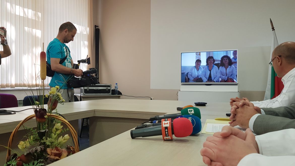 Екипът на  Национална програма „Детско здраве - Пирогов” прегледа 480 деца от Кърджали за 1 юни