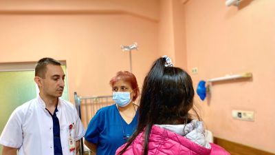 Изписаха 2-годишното дете с огнестрелно нараняване в главата, транспортирано с хеликоптер от Враца