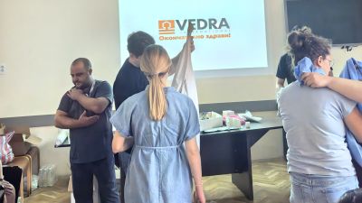 Специалист в областта на детското изгаряне се присъедини към екипа на Лятно академия за родители "Първа помощ за малките геори""