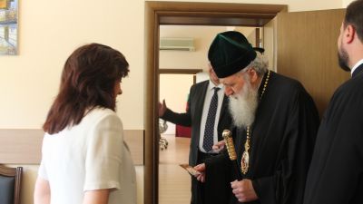 „Пирогов“ получи дарение от Софийска Св. Mитрополия